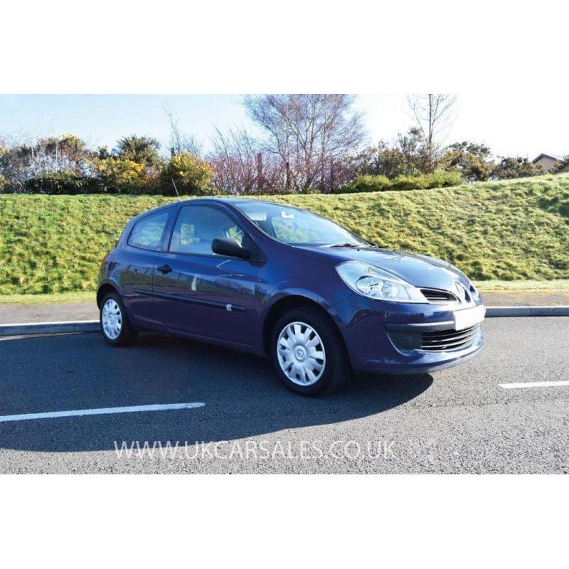 2007 Renault Clio 1.5 dCi Expression 3dr