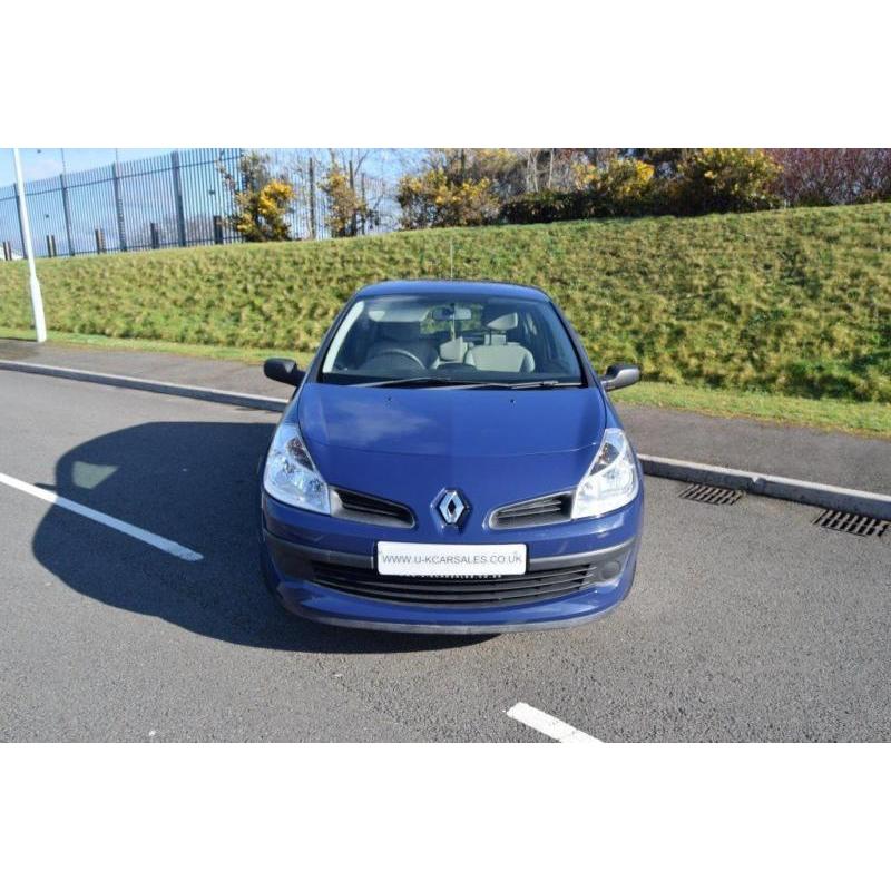 2007 Renault Clio 1.5 dCi Expression 3dr