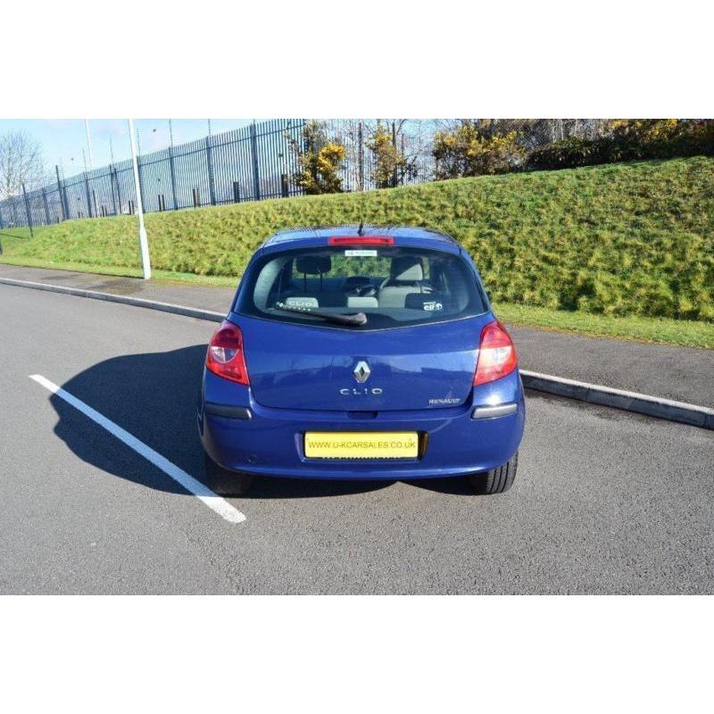 2007 Renault Clio 1.5 dCi Expression 3dr