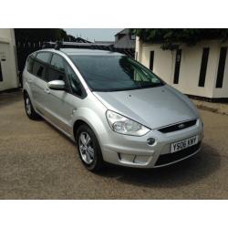 Ford S-MAX 2.0TDCi ( 140ps ) 2006.5MY Zetec 7 Seaters