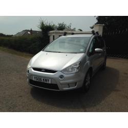 Ford S-MAX 2.0TDCi ( 140ps ) 2006.5MY Zetec 7 Seaters