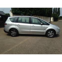 Ford S-MAX 2.0TDCi ( 140ps ) 2006.5MY Zetec 7 Seaters