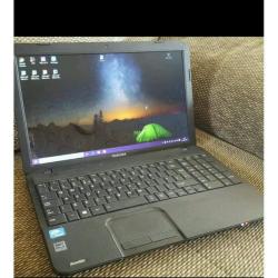 TOSHIBA C850 1G2 LAPTOP ,WINDOWS 10 64 BIT , 15.6 LED, 1.8 GHZ , 320 GB HDD, 4 GB RAM , HDMI,,,,