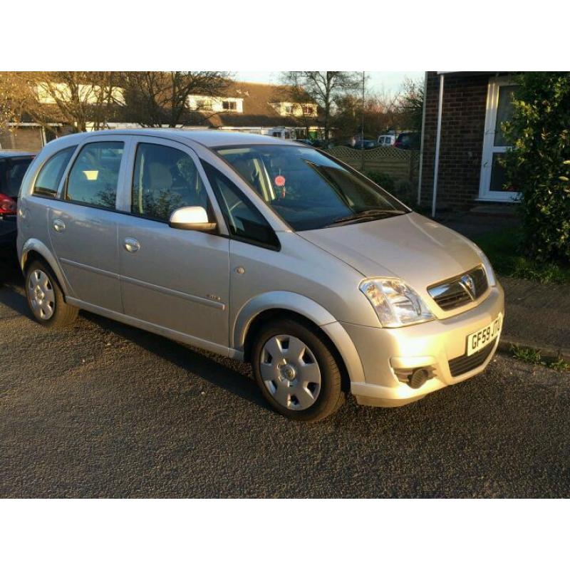 2009 Vauxhall Meriva 1.4 club