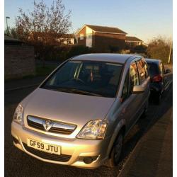 2009 Vauxhall Meriva 1.4 club