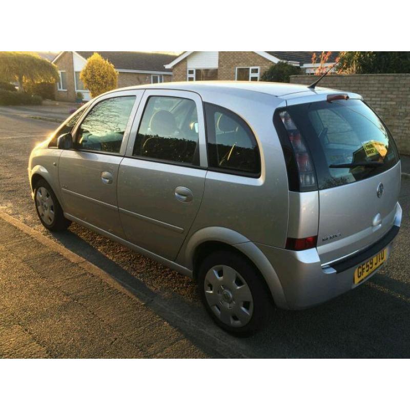 2009 Vauxhall Meriva 1.4 club