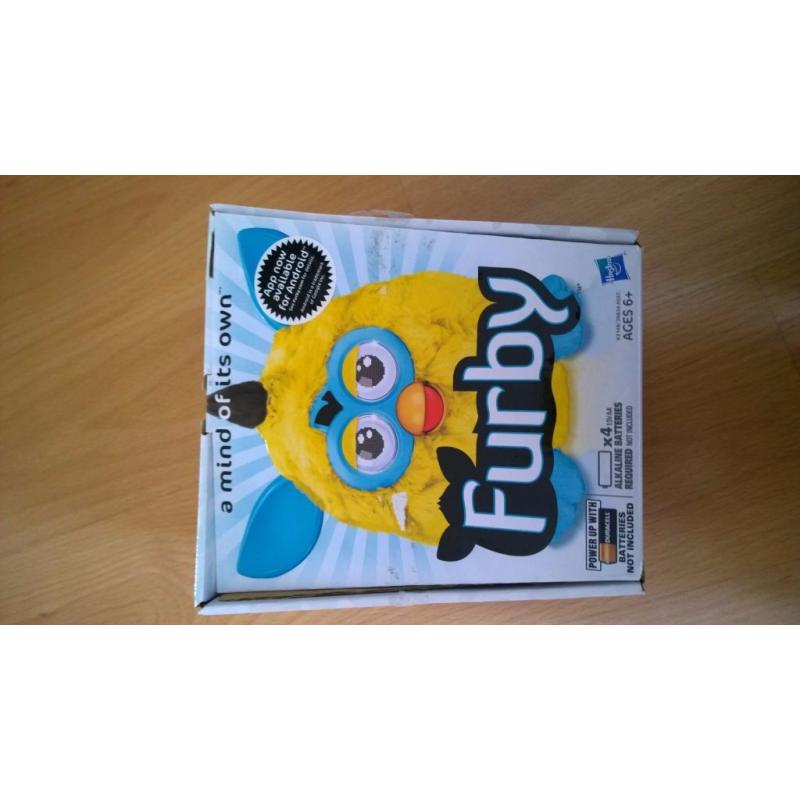 Furby & Furbling Set, boxed with free Furby Sticker Sheet