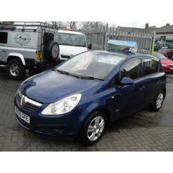 Vauxhall/Opel Corsa 1.3CDTi ( 75ps ) ecoFlex 2009 Active