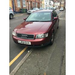 Audi A4 1.8 petrol