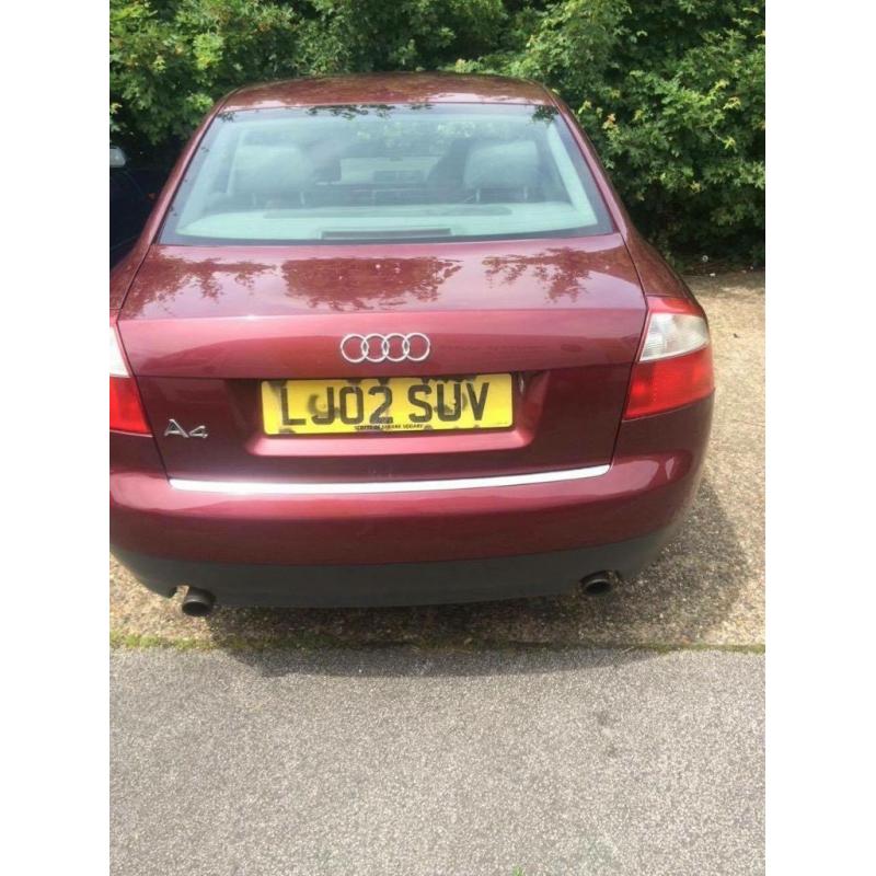 Audi A4 1.8 petrol