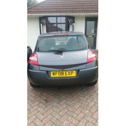 Renault megane tech run 16v