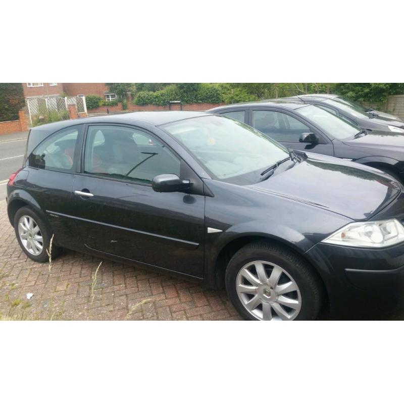 Renault megane tech run 16v