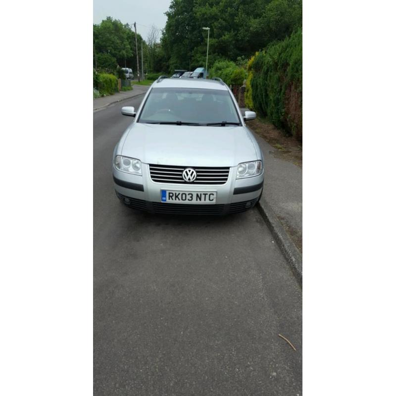 2003 Volkswagen passat sport estate tdi