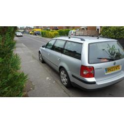 2003 Volkswagen passat sport estate tdi