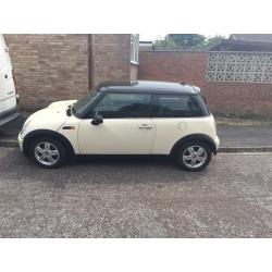 Mini Cooper 1.6 Petrol manual fsh