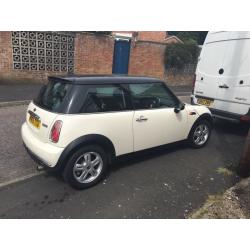 Mini Cooper 1.6 Petrol manual fsh