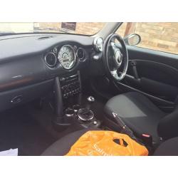 Mini Cooper 1.6 Petrol manual fsh