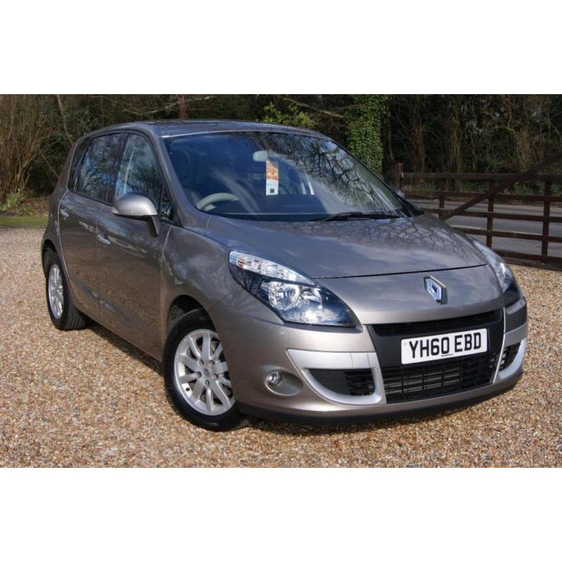 2010 60 RENAULT SCENIC 1.5 PRIVILEGE TOMTOM DCI 5D 105 BHP DIESEL