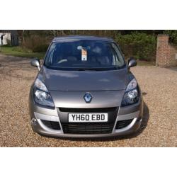 2010 60 RENAULT SCENIC 1.5 PRIVILEGE TOMTOM DCI 5D 105 BHP DIESEL