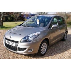 2010 60 RENAULT SCENIC 1.5 PRIVILEGE TOMTOM DCI 5D 105 BHP DIESEL