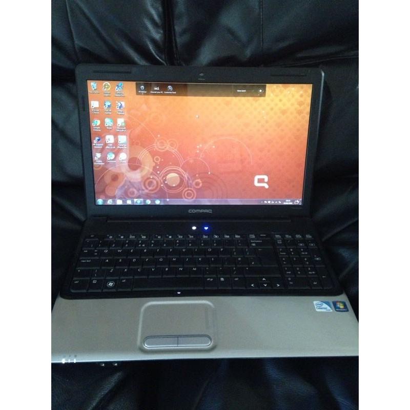 Compaq laptop