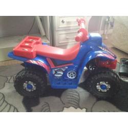 Quad bike