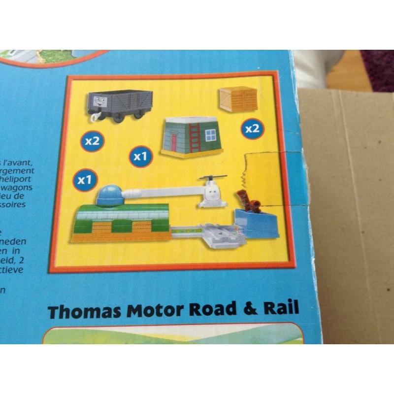 Thomas Motor Road and Rail, Harold Cargo Delivery