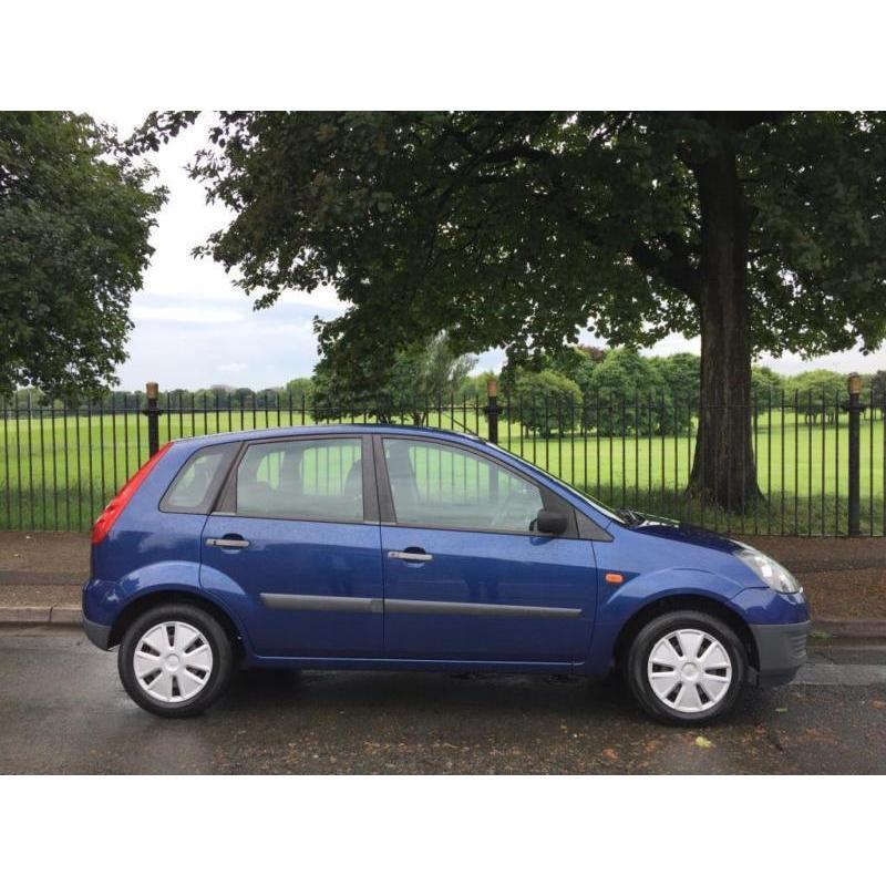 2009 58 FORD FIESTA 1.2 STUDIO 16V 5D 78 BHP