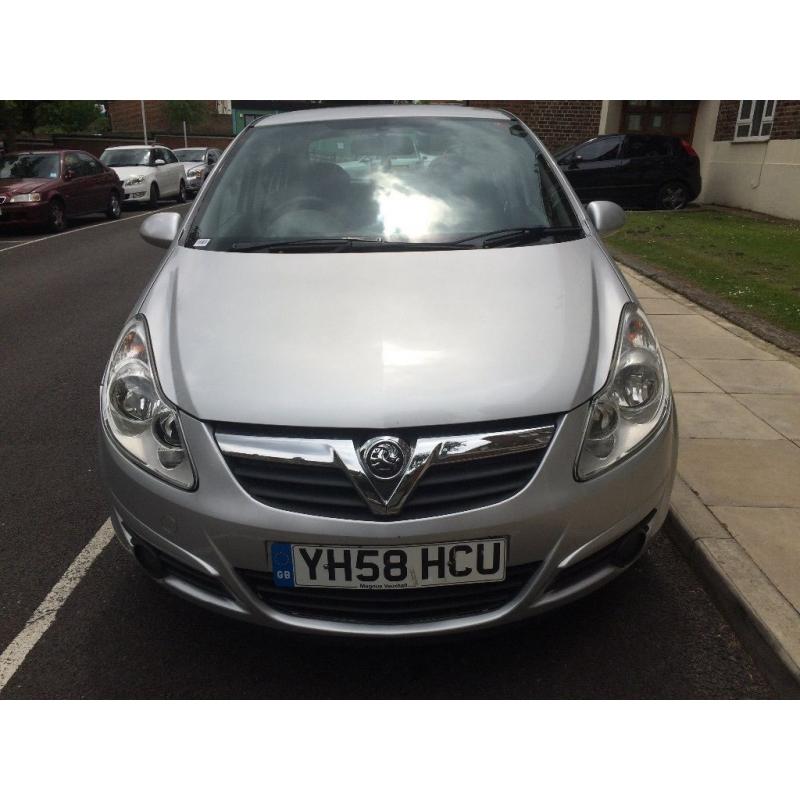 Full service Vauxhall Corsa