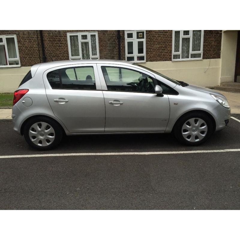 Full service Vauxhall Corsa