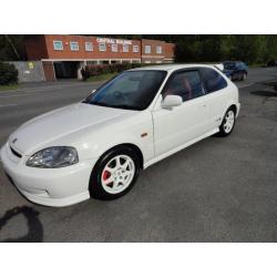 1998 Honda Civic 1.6 TYPE R HIGH GRADE FRESH IMPORT EK9