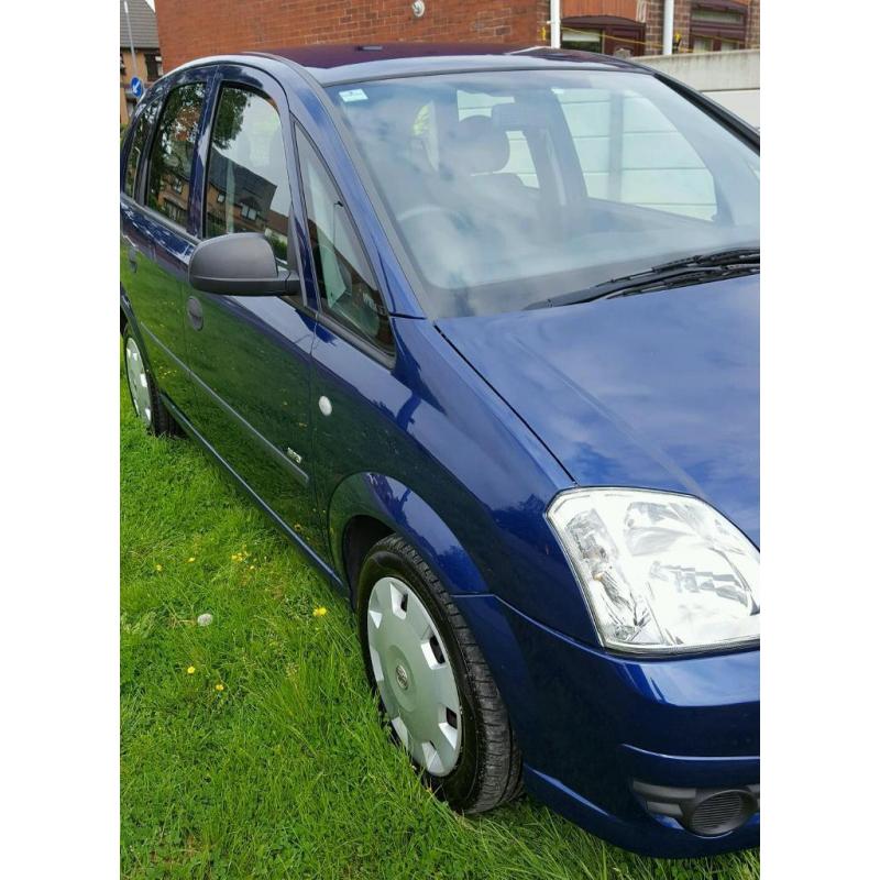 Vauxhall meriva life 1.4