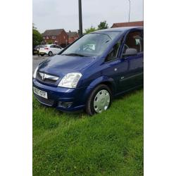 Vauxhall meriva life 1.4