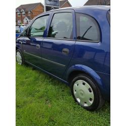 Vauxhall meriva life 1.4