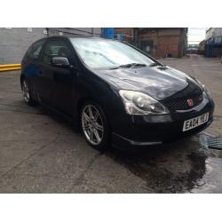 *2004* Honda Civic TYPE R 2.0i VETEC (a/c)*No p/x, Gti, VRS, EVO, Leon, wrx, BMW, MINI, gtr, vxr,TDi