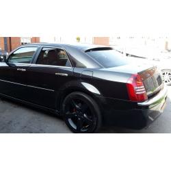 chrysler 300c black 07