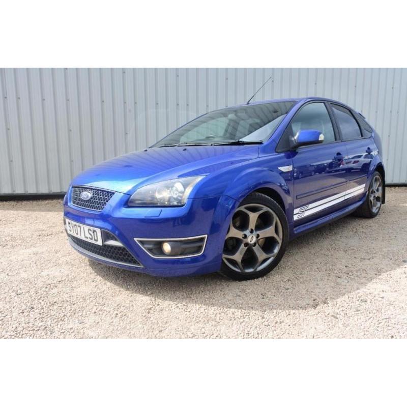 2007 07 FORD FOCUS 2.5 ST-3 5D 225 BHP