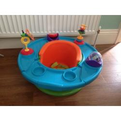 Summer baby entertainment/support/activity/bath seat