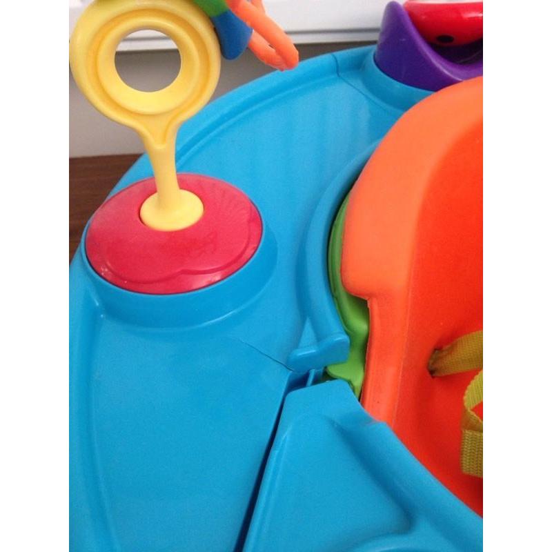 Summer baby entertainment/support/activity/bath seat