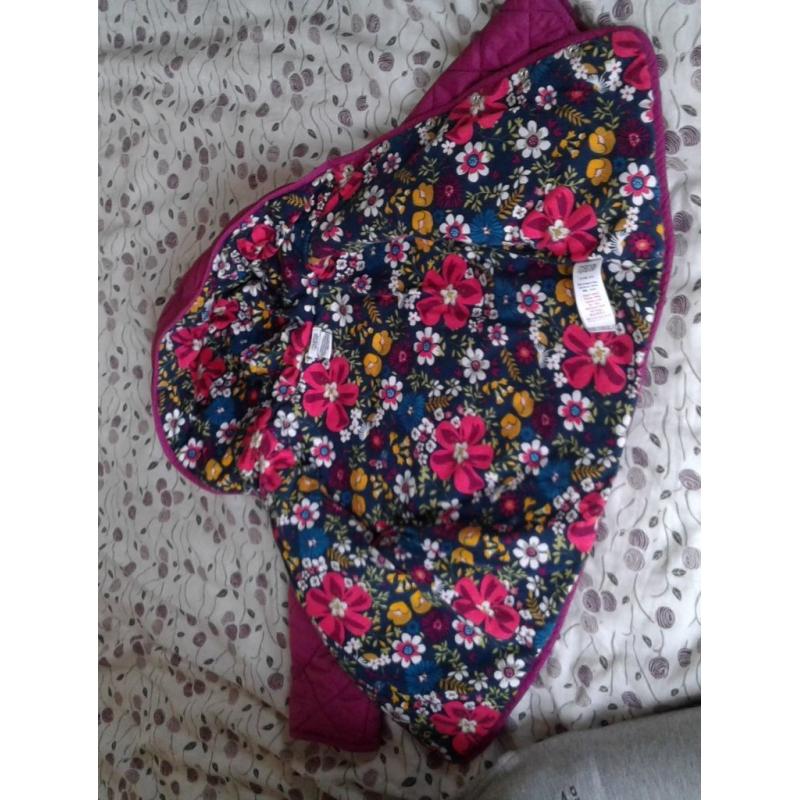 Fuchsia girl jacket (age 2-4)