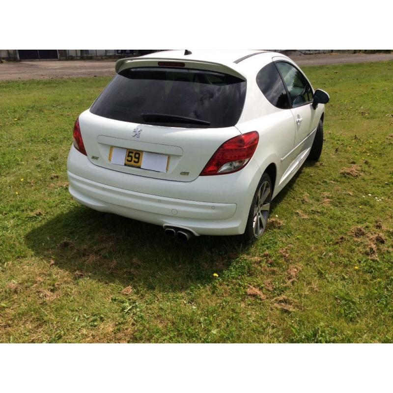 Peugeot 207 gti, 1.6, excellent condition