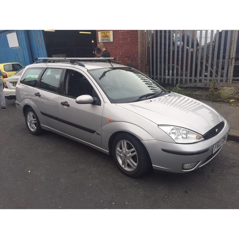 Ford Focus zetec 1.8 petrol great runner