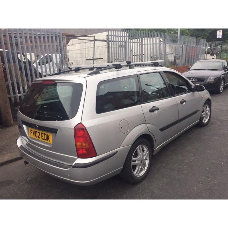 Ford Focus zetec 1.8 petrol great runner