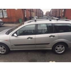 Ford Focus zetec 1.8 petrol great runner