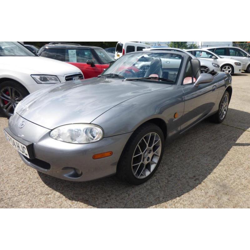 Mazda MX-5 1.8i LTD EDN EUPHONIC, DUO LEATHER, HARD TOP, 47,000 MILES ONLY