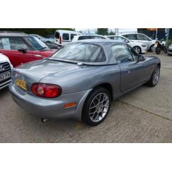 Mazda MX-5 1.8i LTD EDN EUPHONIC, DUO LEATHER, HARD TOP, 47,000 MILES ONLY