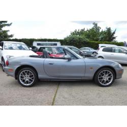 Mazda MX-5 1.8i LTD EDN EUPHONIC, DUO LEATHER, HARD TOP, 47,000 MILES ONLY