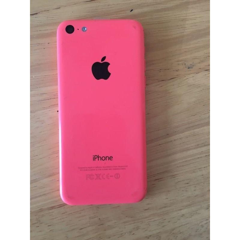 iPhone 5c 8GB Pink