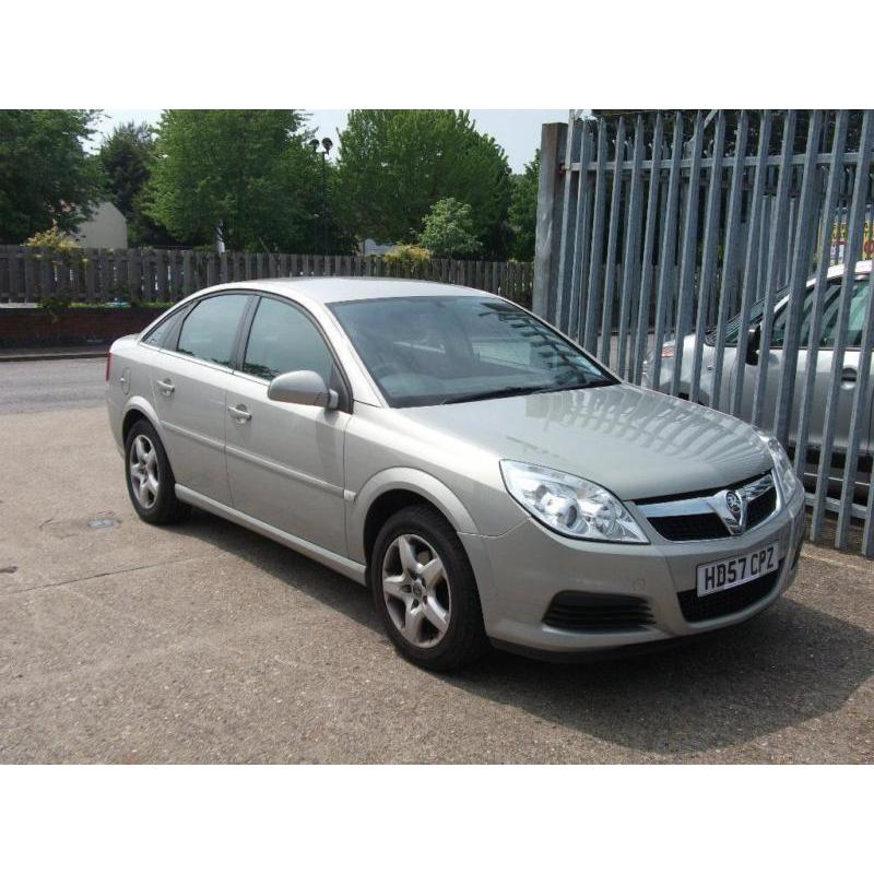 2007 Vauxhall Vectra 1.9 CDTi 16v Exclusiv 5dr