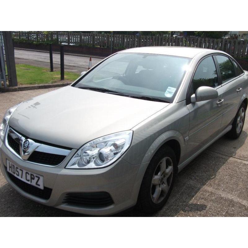 2007 Vauxhall Vectra 1.9 CDTi 16v Exclusiv 5dr